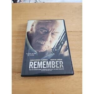 Remember [DVD] - Action Suspense Thriller Christopher Plummer
